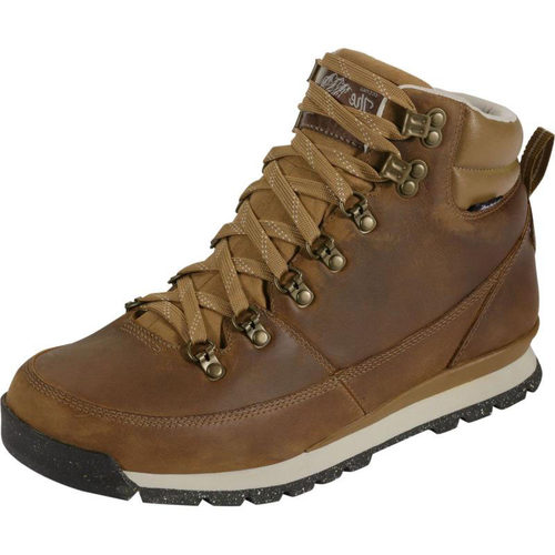 thenorthface北面皮质男鞋