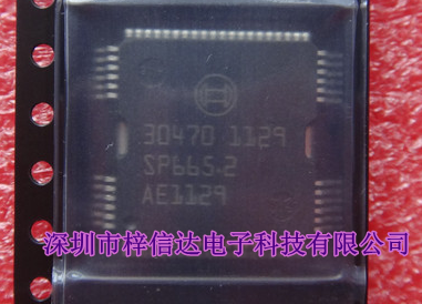 30470 BOSCH 汽车电脑板驱动芯片 QFP64 专营汽车维修IC 欢迎咨询
