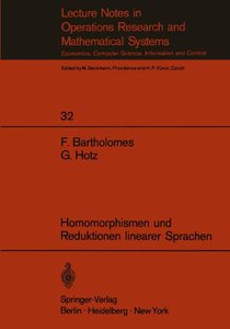 【预订】Homomorphismen Und Reduktionen Linea...