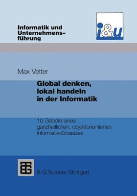 【预售】Global Denken, Lokal Handeln in Der Informatik...