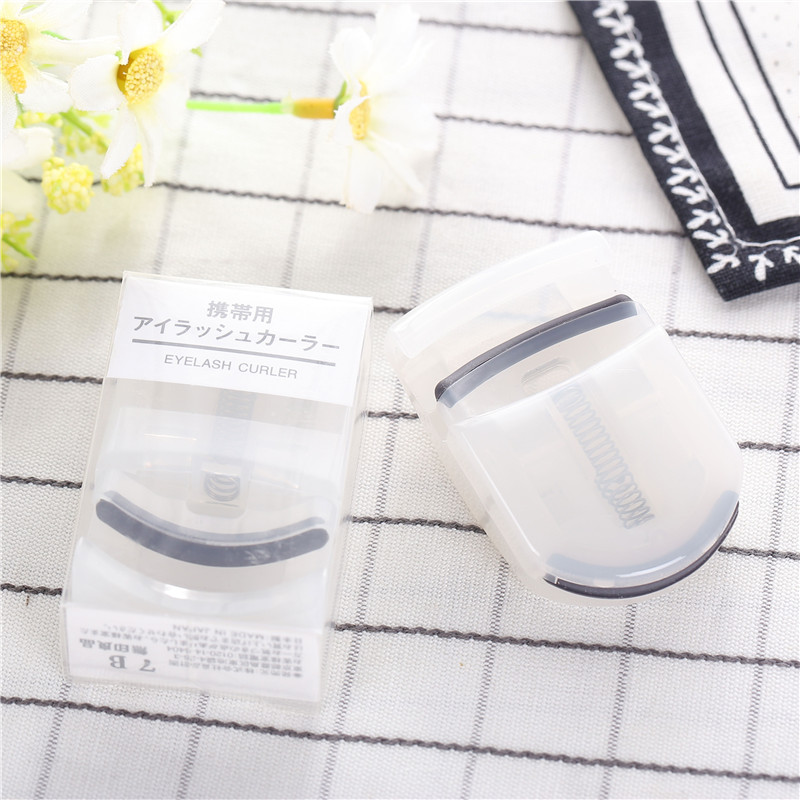 新版现货 日本正品 MUJI无印良品 卷翘便携式携带式睫毛夹包邮