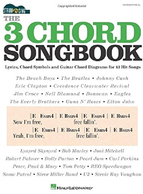 【预订】The 3-Chord Songbook: Strum & Sing S...