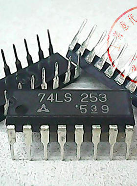 74LS253  松下 DIP-16〖原装正品〗赛格市场G332室实体店 现货
