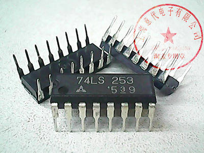 74LS253  松下 DIP-16〖原装正品〗赛格市场G332室实体店 现货