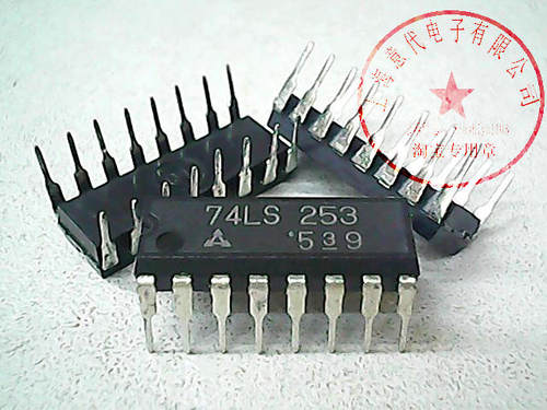 74LS253  松下 DIP-16〖原装正品〗赛格市场G332室实体店 现货