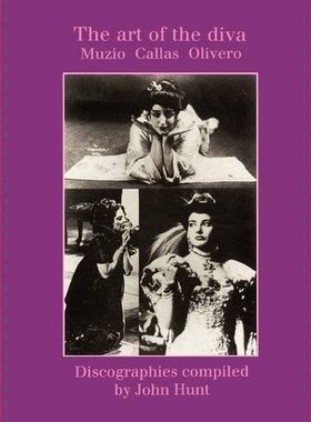 【预售】The Art of the Diva. 3 Discographies. Claudia ...