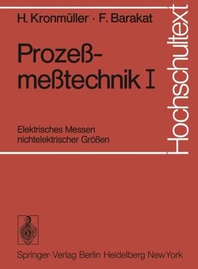 【预订】Prozessmesstechnik I: Elektrisches M...