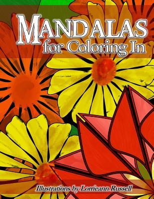 【预售】Mandalas for Coloring in: Illustrati...
