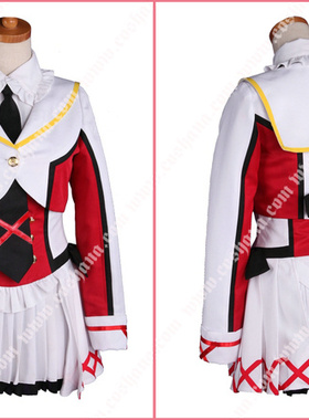 漫田 Love Live! 那是我们的奇迹 绚濑绘里 cos服 动漫服装 可定