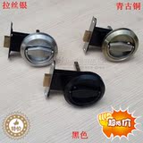 黑 Bittin Silver Blue Древнее медное черное вытягивающее кольцо.