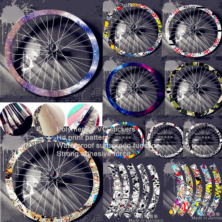 Sticker pour vélos - Ref 2283118 Image 1