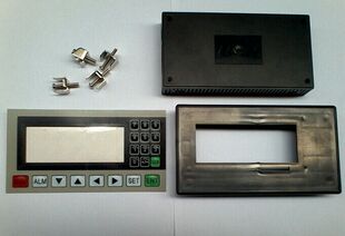 粤之阳OP320-A MD204LOP320-A-S外壳  文本显示器外壳 文本膜一套