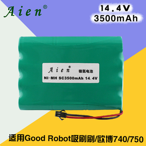 Good Robot 吸刷刷 欧博740/750扫地机电池3500mAh14.4V镍氢电池