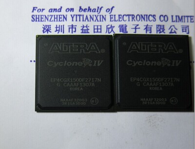 EP4CGX150DF27I7N 现场可编程门阵列 FPGA 实体店品质保障