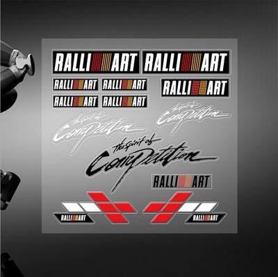 三菱拉力艺HSV装饰划痕折叠贴