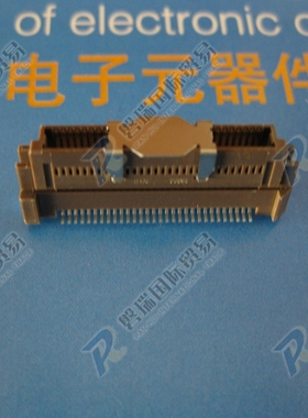 Molex 板对板连接器 0.64mm 60路 插头 外罩触点 53627-0674　