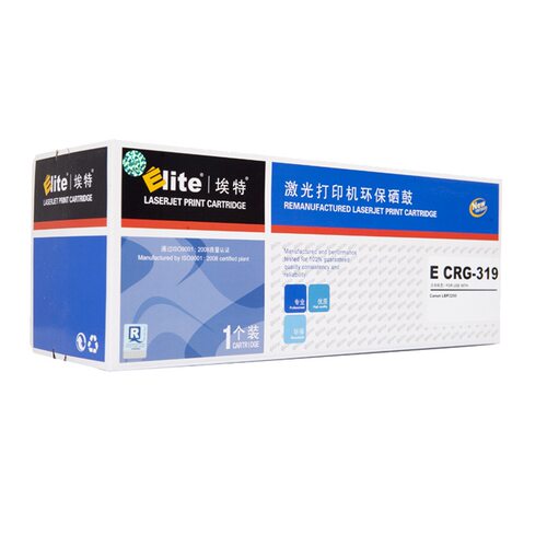 埃特（Elite） E CRG-319 黑色硒鼓 适用佳能LBP6300dn/6650dn
