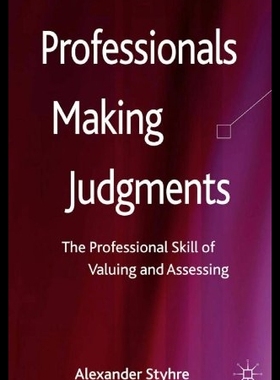 【预售】Professionals Making Judgments: The Pr