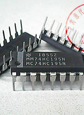 MM74HC195N   NS   74HC195【原装】赛格市场G332室实体店 现货