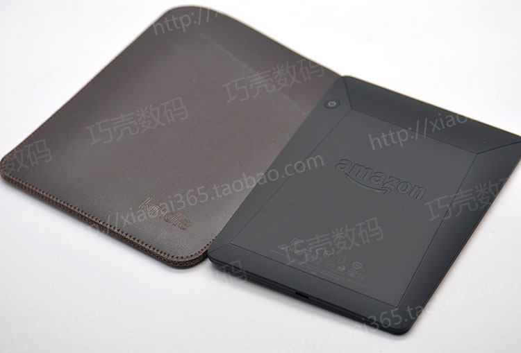 2014款亚马逊 Kindle Voyage 皮套 保护套 直插套 内胆包带卡位