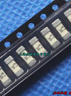 1808贴片保险丝 1808 LF T3A 125V 3A 0452003MR 慢熔 原装