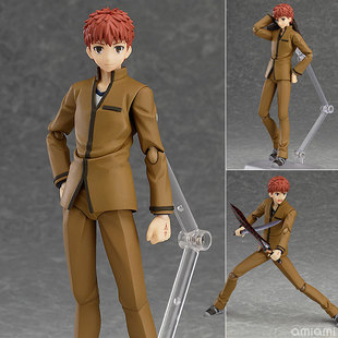 手办正版模型现货 MF figma 278 FATE UBW 卫宫士郎 2.0