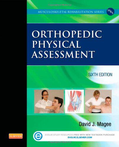 【预订】Orthopedic Physical Assessment