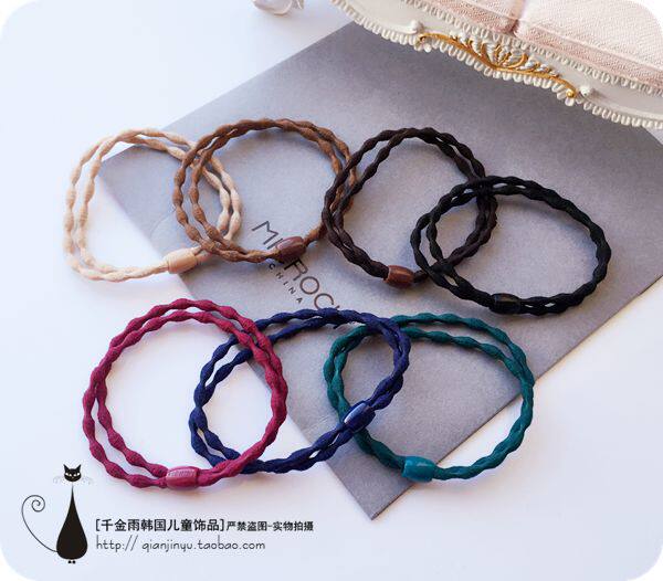 Accessoire coiffure en tissu - Ref 1201573 Image 1