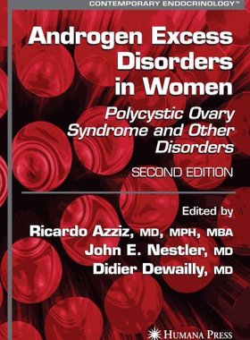 【预订】Androgen Excess Disorders in Women