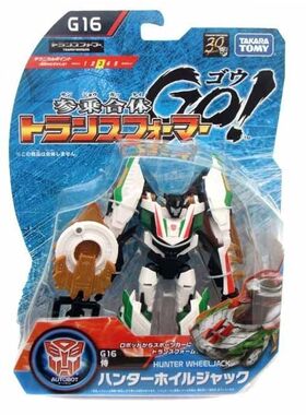 【孩仕宝】玩具模型 变形金刚 领袖之证 野兽猎人 TFP G15 千斤顶