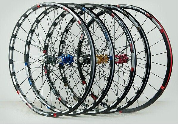 Roues de vélo Mountain Bike 26 pouces - Ref 2368878 Image 1