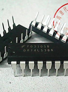 DM74LS38N  FSC  74LS38〖正品原装〗赛格市场G332室实体店 现货