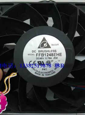 FFB1248EHE全新原装台湾台达12038DC48V轴流散热风扇风机散热器