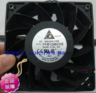 FFB1248EHE全新原装台湾台达12038DC48V轴流散热风扇风机散热器