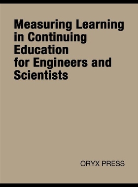 【预售】Measuring Learning in Continuing Education for En