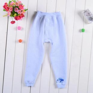 包邮迪士尼少儿内衣153儿童汽车秋冬保暖单裤男童纯棉毛裤暖棉