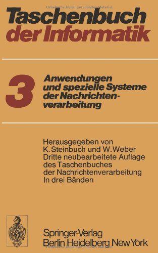 【预订】Taschenbuch Der Informatik: Band III...