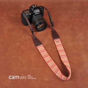 cam-in印地安风G情单反数码照相机背带 微单肩带通用型CAM8273-1