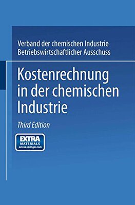 【预订】Kostenrechnung in Der Chemischen Industrie