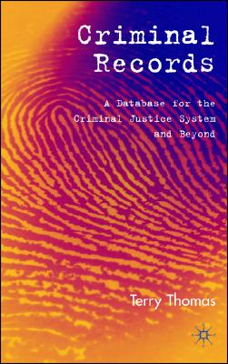 【预售】Criminal Records: A Database for the