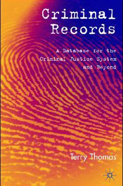 【预售】Criminal Records: A Database for the
