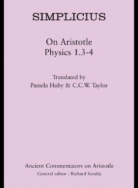 【预售】Simplicius: On Aristotle Physics 1.3-4