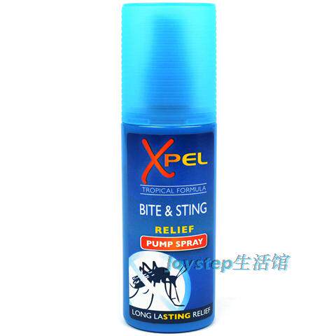 花露水xpel英国进口喷雾