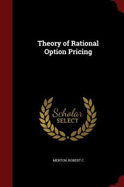 【预售】Theory of Rational Option Pricing