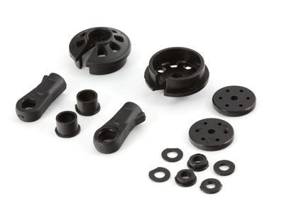 ARRMA 1/8竞速卡车 短卡 避震弹簧托 下托 4PCS AR330203