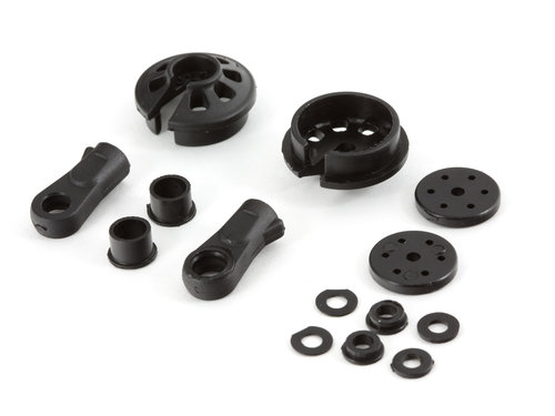 ARRMA 1/8竞速卡车 短卡 避震弹簧托 下托 4PCS AR330203