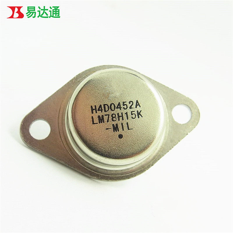 lm78h15k  7815铁帽to3三极管 三端稳压 国产现货