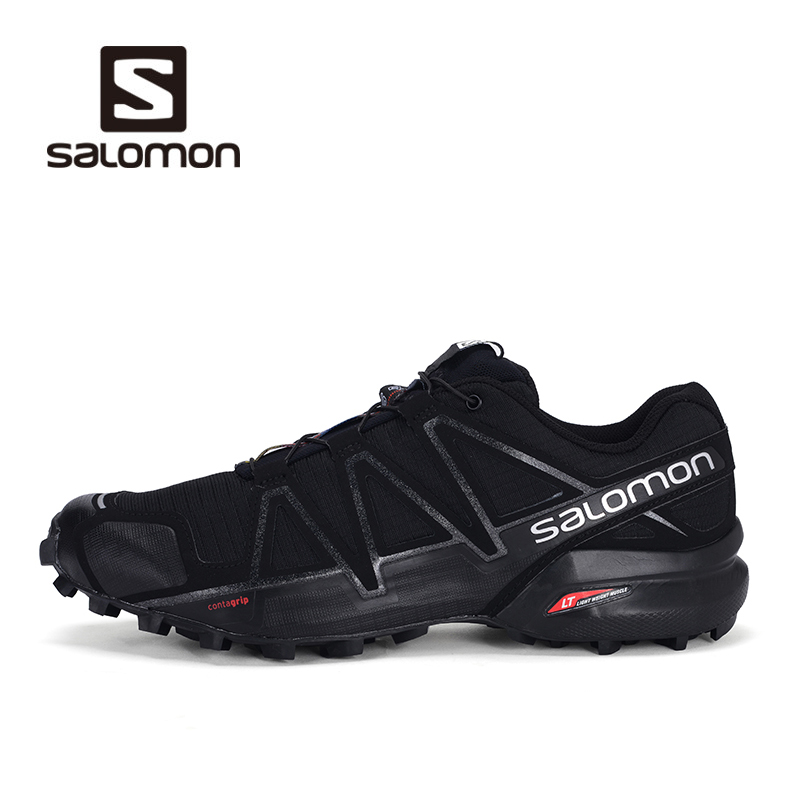 SALOMON/ÈøÂåÃÉÄÐÅ®¿î»§ÍâÇá±ãÍ¸Æø×¥µØ¼õÕðÔ½Ò°ÅÜЬSpeedcross 4