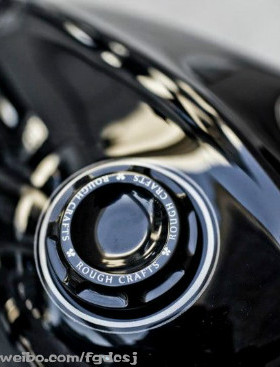 ROUGH CRAFTS CNC油箱蓋883R 883L 48 Sportster 哈雷 美式機車