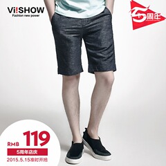 Viishow2015 summer dress new style shorts men's shorts on the streets in Europe and America five pants cotton trousers in tide